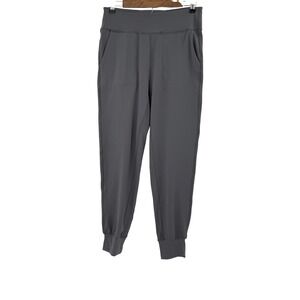 Nomo Athleisure Joggers Women's XL Gray High Rise Stretch Lounge Pants